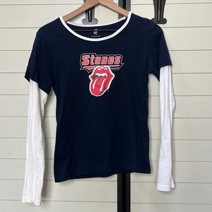 Vintage 2005 Rolling Stones concert classic long sleeve tee Medium